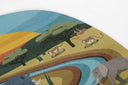Momeni Playground PLY-5 Safari Multicolor Kid Rug