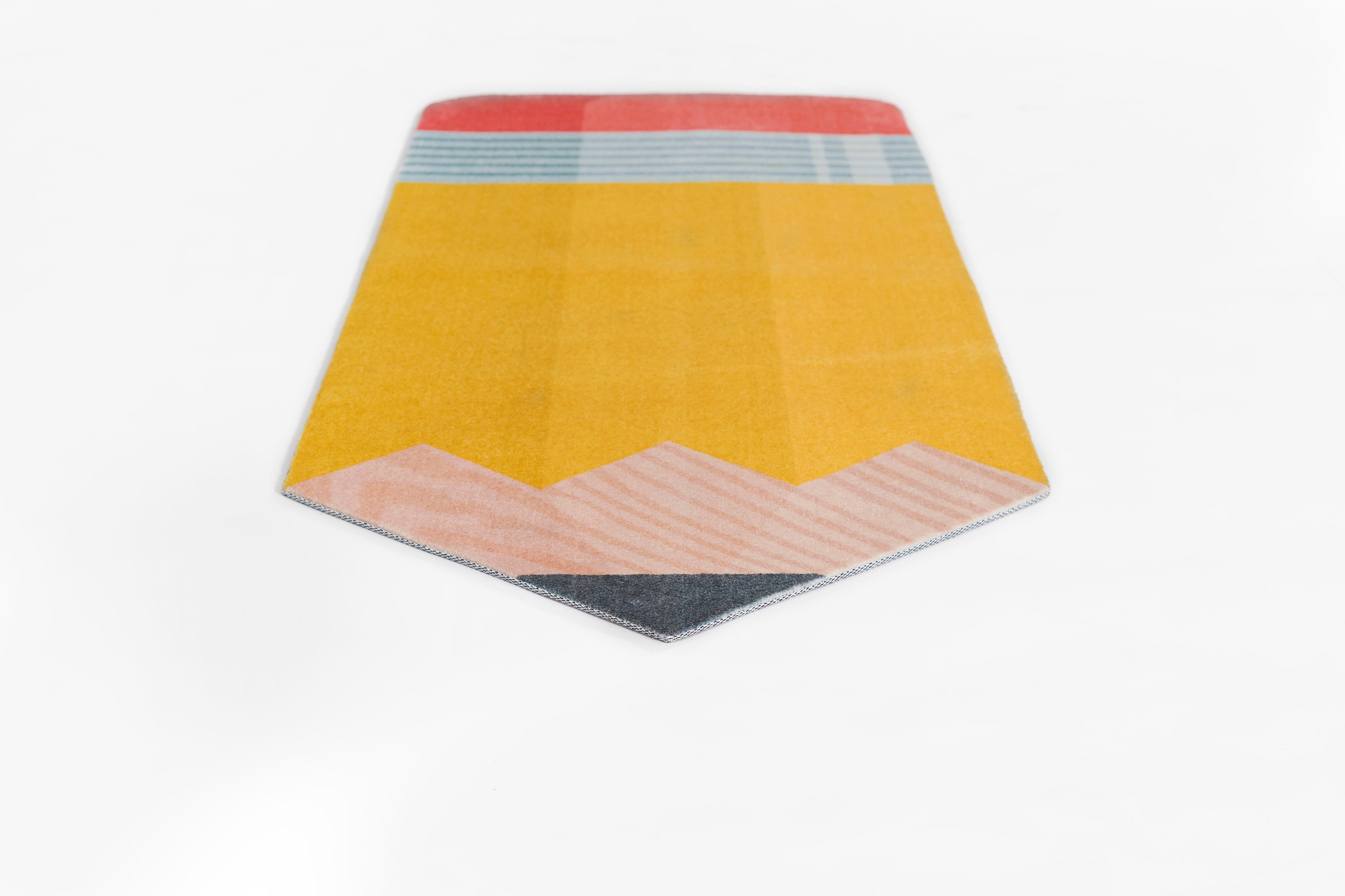 Momeni Playground PLY-7 Pencil Multicolor Kid Rug