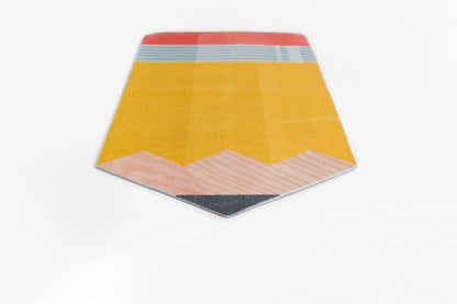 Momeni Playground PLY-7 Pencil Multicolor Kid Rug