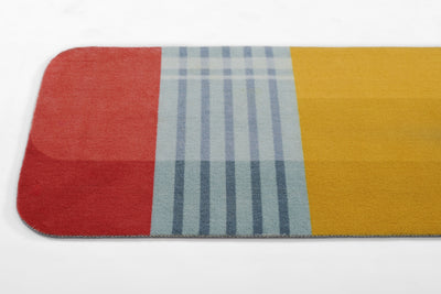 Momeni Playground PLY-7 Pencil Multicolor Kid Rug