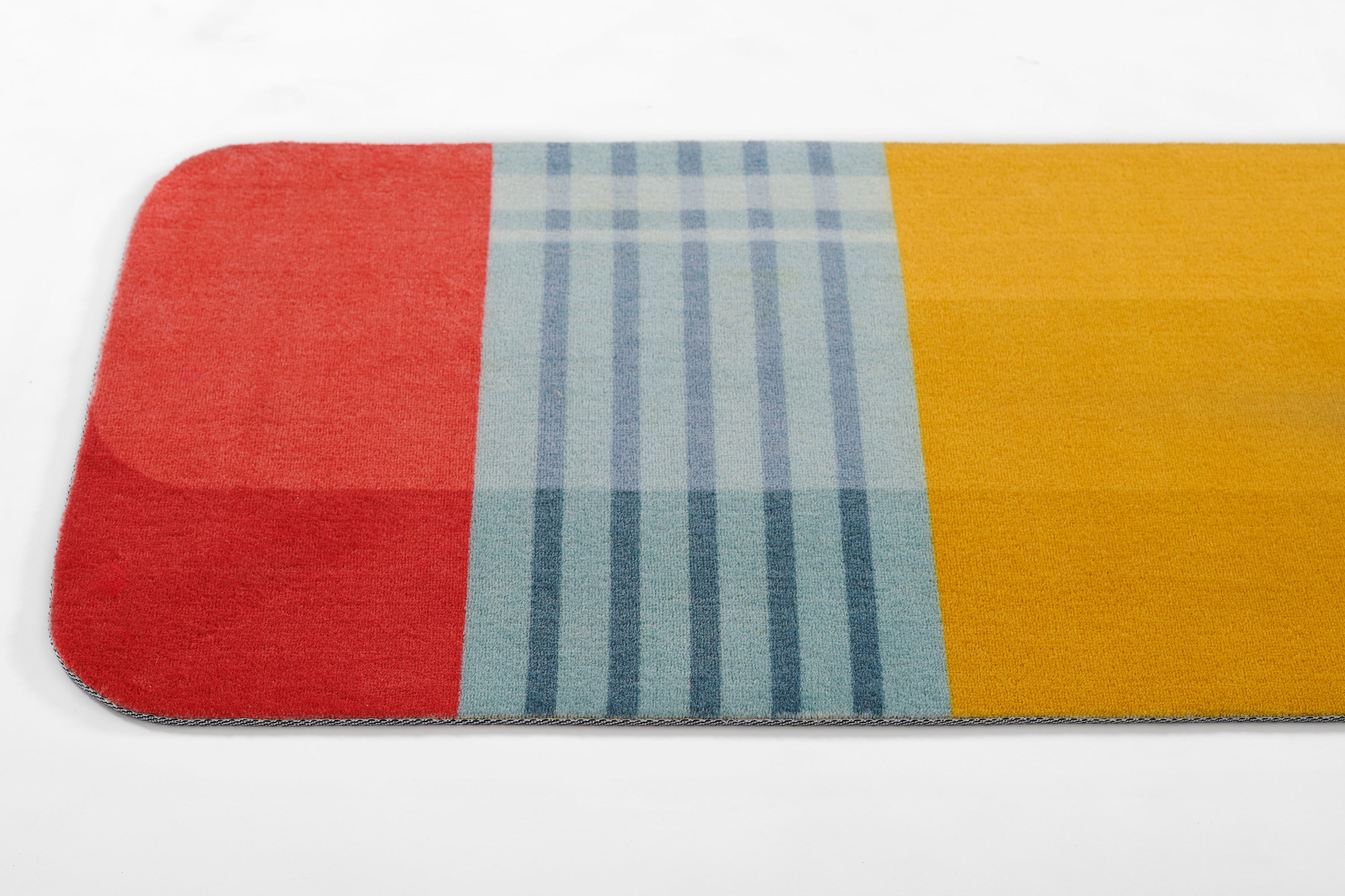 Momeni Playground PLY-7 Pencil Multicolor Kid Rug