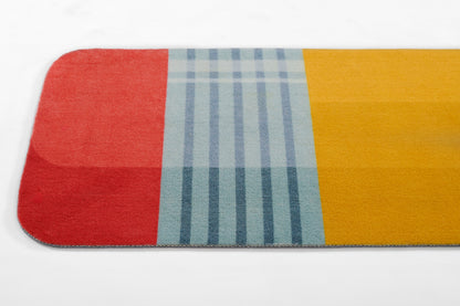 Momeni Playground PLY-7 Pencil Multicolor Kid Rug