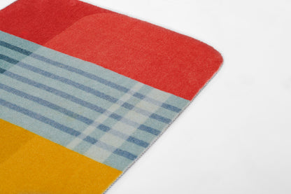 Momeni Playground PLY-7 Pencil Multicolor Kid Rug