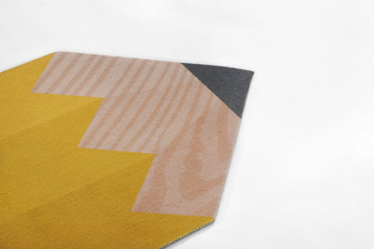 Momeni Playground PLY-7 Pencil Multicolor Kid Rug