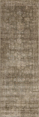 The Priscilla PRL-02 Olive / Sand Area Rug showcases earthy olive and sandy tones in a power-loomed 100% polyester area rug with vintage style