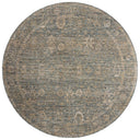 Featuring calming blue and sandy hues and vintage detail, the Priscilla PRL-03 Blue / Sand Area Rug is a power-loomed 100% polyester area rug for any room