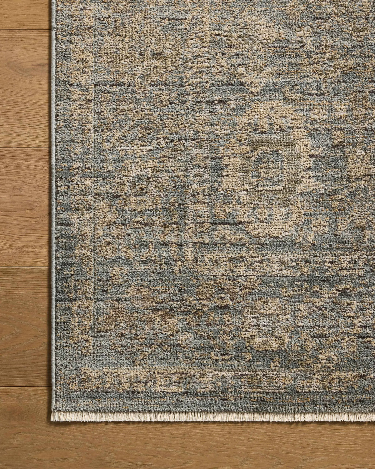 Priscilla PRL-03 Blue / Sand Area Rug by Loloi