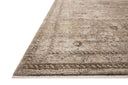 The Priscilla PRL-05 Sand / Earth Area Rug pairs sandy and earthy tones and vintage patterns in a power-loomed 100% polyester area rug