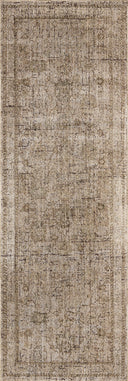 The Priscilla PRL-05 Sand / Earth Area Rug pairs sandy and earthy tones and vintage patterns in a power-loomed 100% polyester area rug