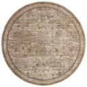 The Priscilla PRL-05 Sand / Earth Area Rug pairs sandy and earthy tones and vintage patterns in a power-loomed 100% polyester area rug