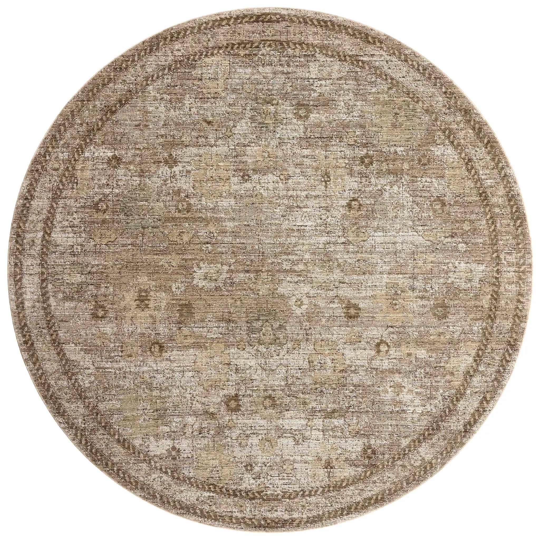 Priscilla PRL-05 Sand / Earth Area Rug by Loloi