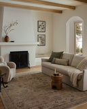 Crafted as a power-loomed 100% polyester area rug, the Priscilla PRL-06 Ivory / Multi Area Rug brings refined ivory and vibrant multi-toned warmth and vintage character to your space