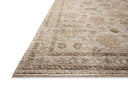 Crafted as a power-loomed 100% polyester area rug, the Priscilla PRL-06 Ivory / Multi Area Rug brings refined ivory and vibrant multi-toned warmth and vintage character to your space