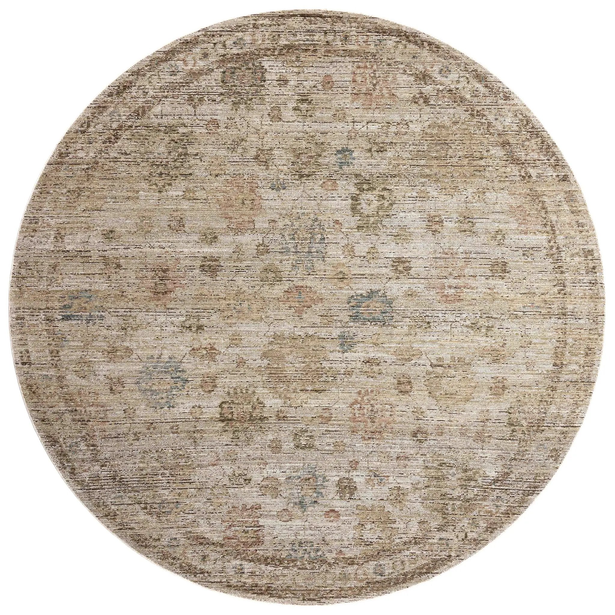 Priscilla PRL-06 Ivory / Multi Area Rug by Loloi