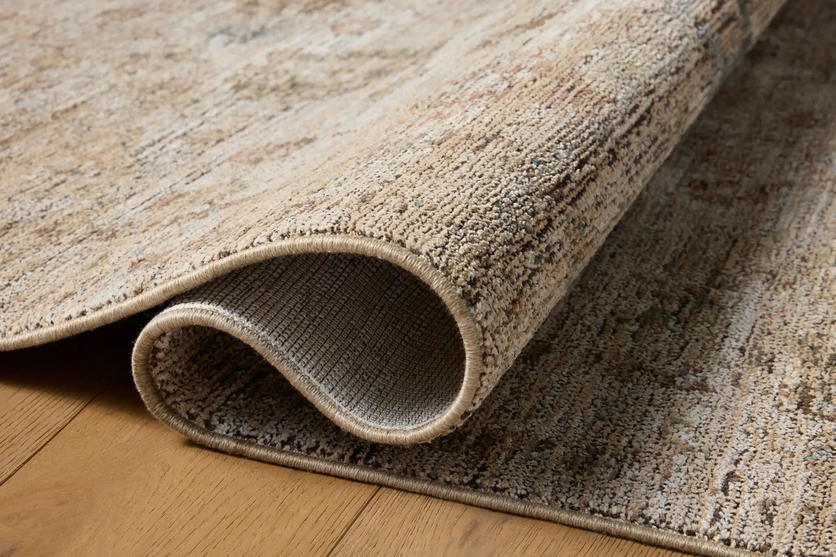 Priscilla PRL-06 Ivory / Multi Area Rug by Loloi