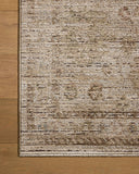 Crafted as a power-loomed 100% polyester area rug, the Priscilla PRL-06 Ivory / Multi Area Rug brings refined ivory and vibrant multi-toned warmth and vintage character to your space