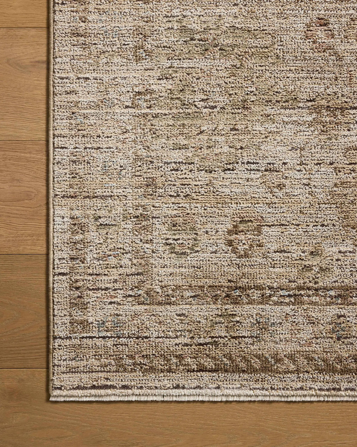 Priscilla PRL-06 Ivory / Multi Area Rug by Loloi