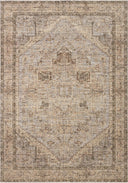 With warm beige and earthy hues and vintage styling, the Priscilla PRL-07 Beige / Earth Area Rug is a power-loomed 100% polyester area rug that elevates any room