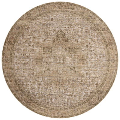 With warm beige and earthy hues and vintage styling, the Priscilla PRL-07 Beige / Earth Area Rug is a power-loomed 100% polyester area rug that elevates any room