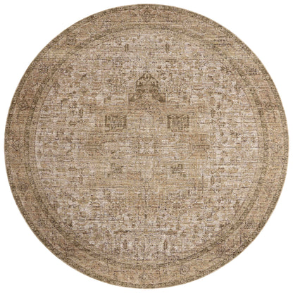 With warm beige and earthy hues and vintage styling, the Priscilla PRL-07 Beige / Earth Area Rug is a power-loomed 100% polyester area rug that elevates any room