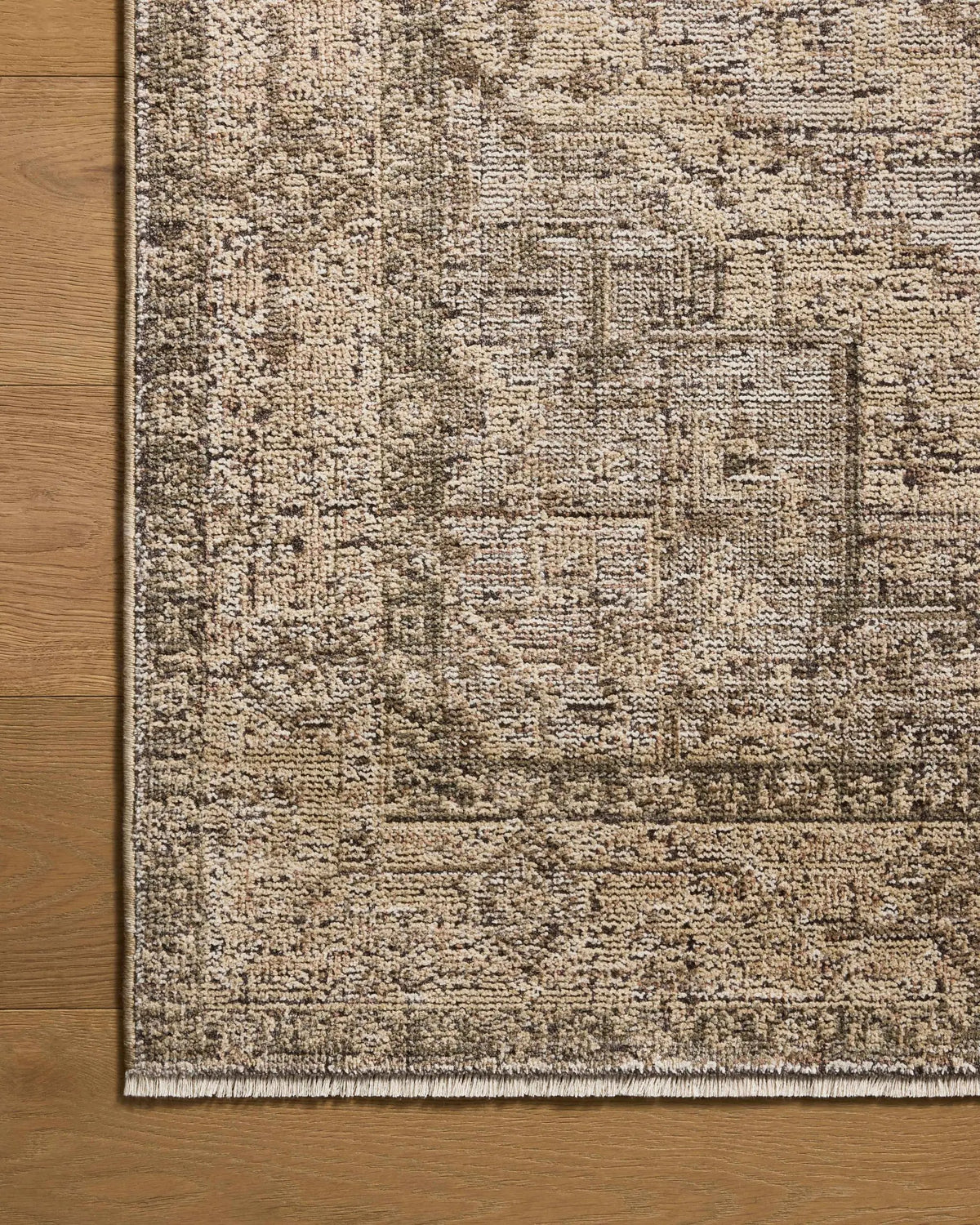 Priscilla PRL-07 Beige / Earth Area Rug by Loloi