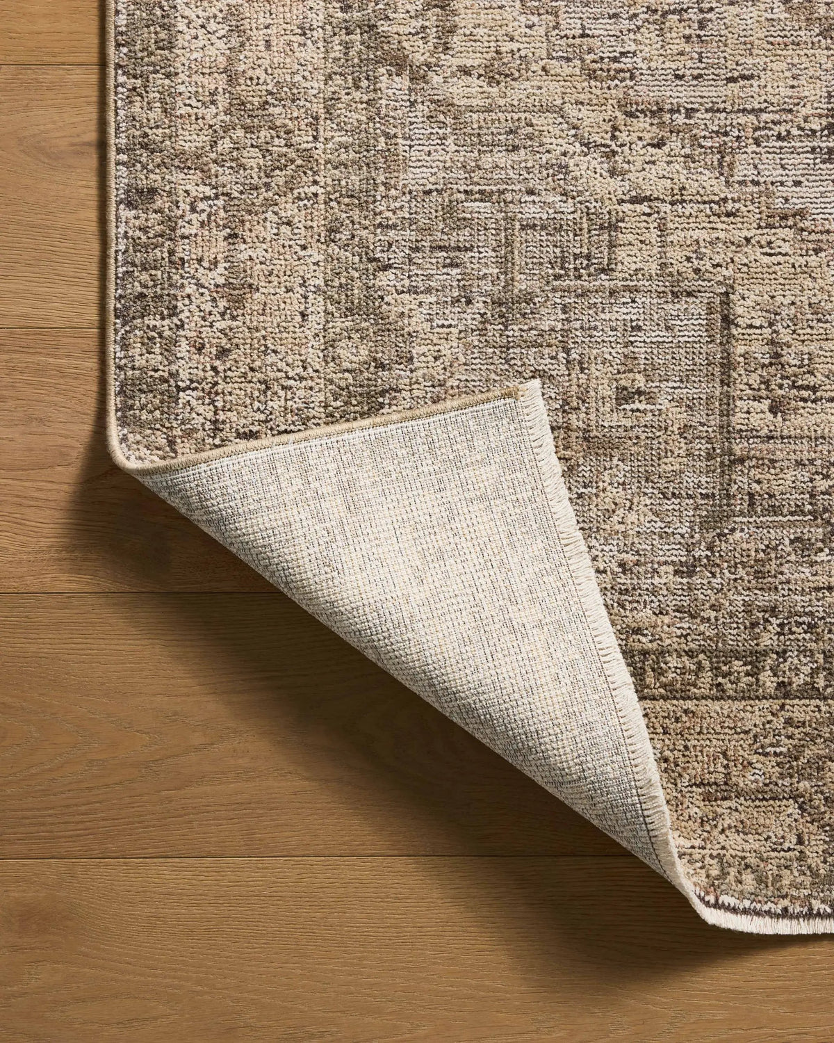 Priscilla PRL-07 Beige / Earth Area Rug by Loloi