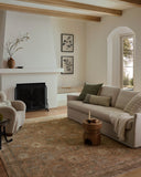 The Priscilla PRL-08 Blush / Multi Area Rug blends delicate blush and vibrant multi-toned tones and vintage motifs into a power-loomed 100% polyester area rug with timeless appeal