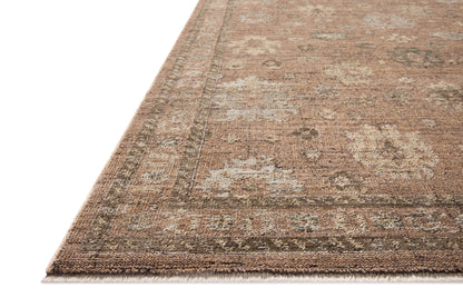 The Priscilla PRL-08 Blush / Multi Area Rug blends delicate blush and vibrant multi-toned tones and vintage motifs into a power-loomed 100% polyester area rug with timeless appeal