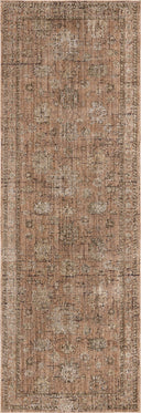 The Priscilla PRL-08 Blush / Multi Area Rug blends delicate blush and vibrant multi-toned tones and vintage motifs into a power-loomed 100% polyester area rug with timeless appeal