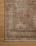 The Priscilla PRL-08 Blush / Multi Area Rug blends delicate blush and vibrant multi-toned tones and vintage motifs into a power-loomed 100% polyester area rug with timeless appeal