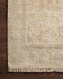  Priya PRY-01 and-woven Ocean and Ivory area rug with contemporary tonal patterns, ethically made in India