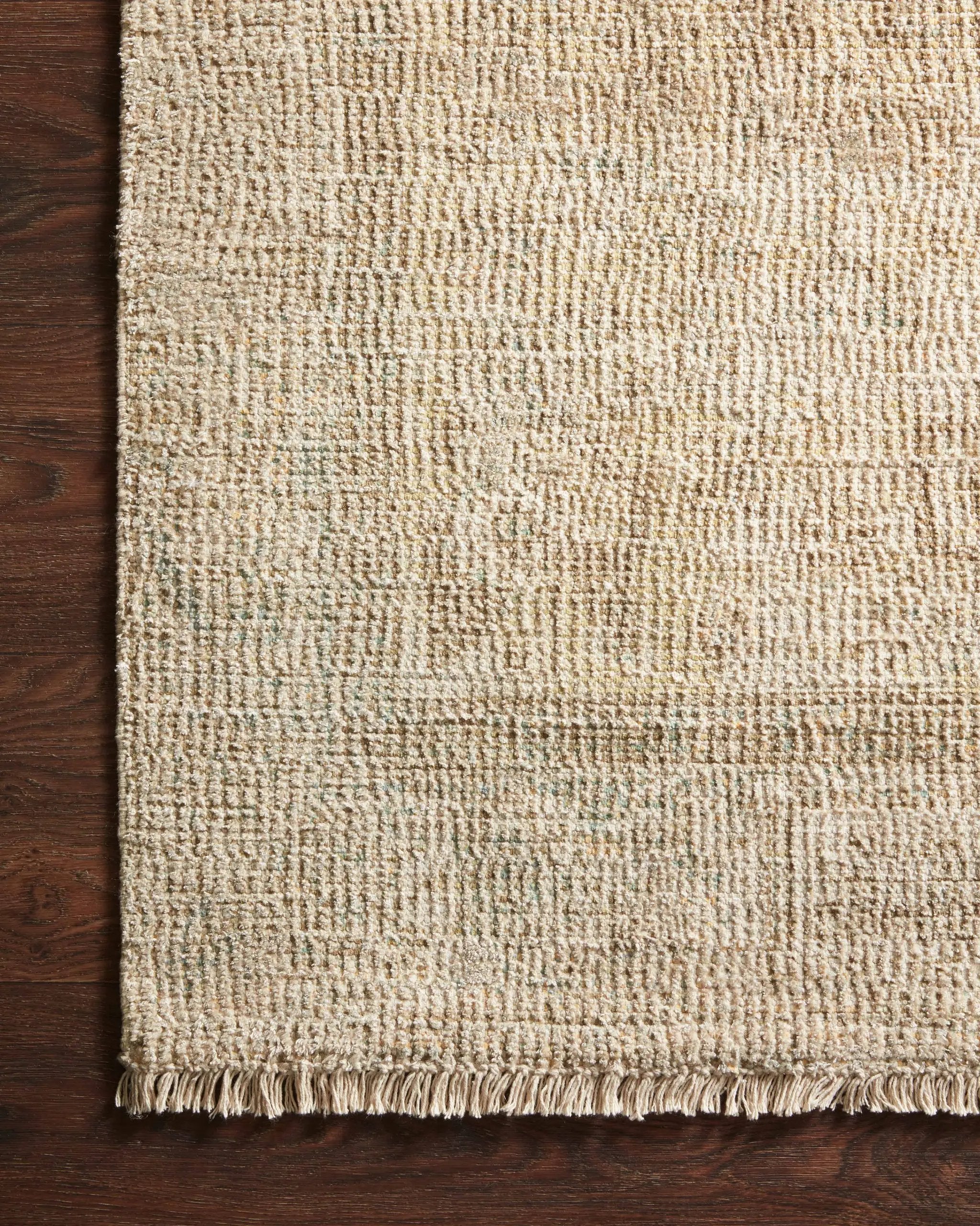 Priya PRY-01 Ocean / Ivory Area Rug by Loloi