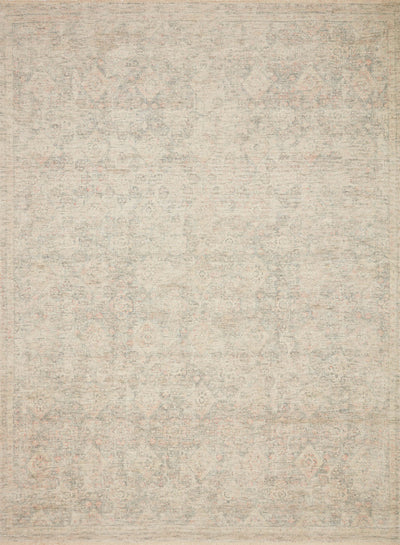  Priya PRY-02 hand-woven Navy and Ivory area rug, elegant texture, ethically crafted in India