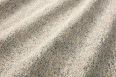  Priya PRY-02 hand-woven Navy and Ivory area rug, elegant texture, ethically crafted in India