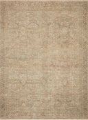  Priya PRY-03 hand-woven Olive and Graphite area rug, sophisticated tonal design, GoodWeave certified