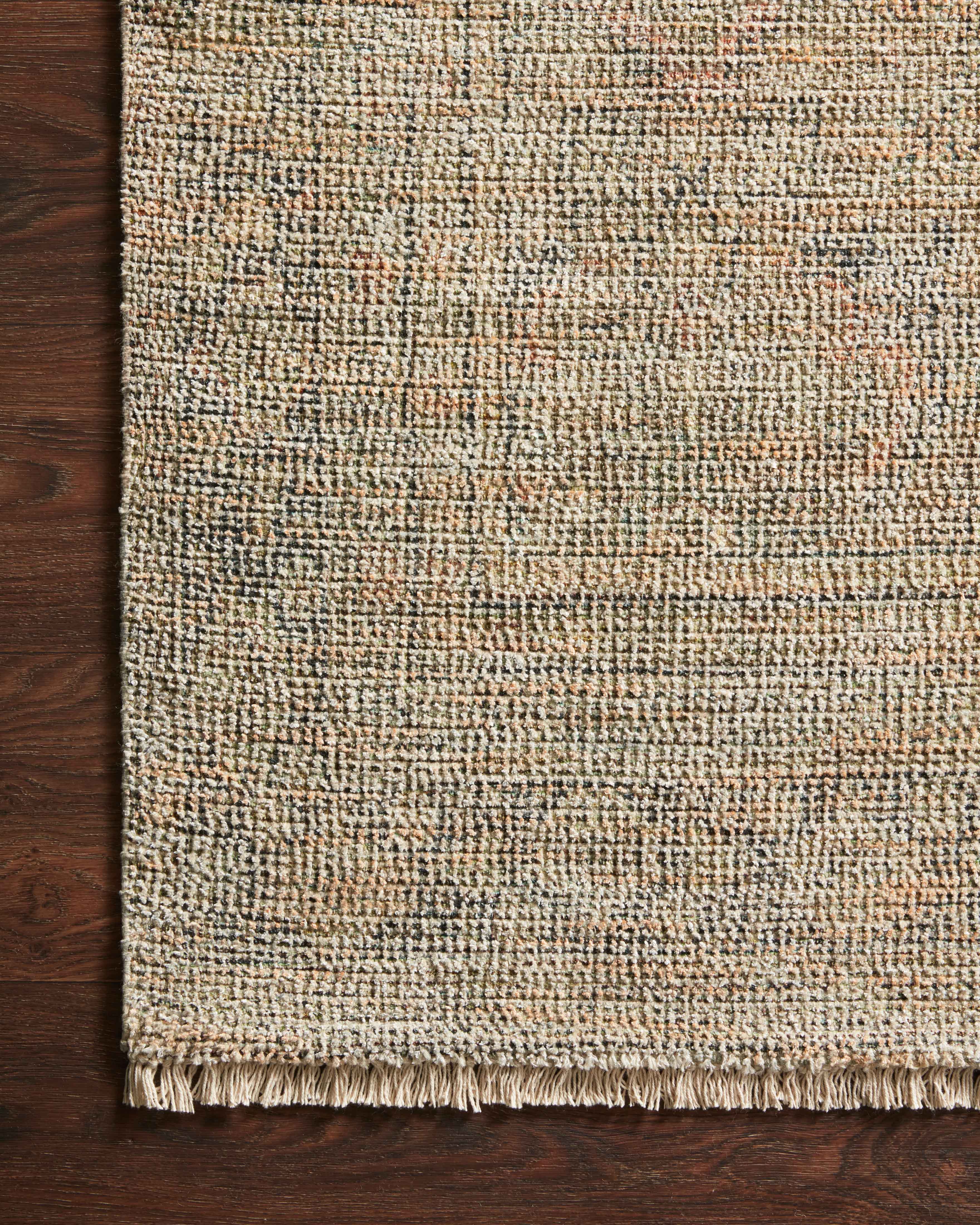  Priya PRY-03 hand-woven Olive and Graphite area rug, sophisticated tonal design, GoodWeave certified