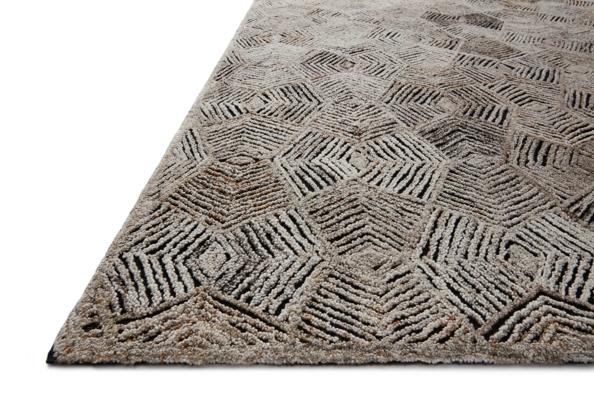 Prescott PRE-01 Fawn Area Rug by Loloi