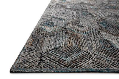 Prescott PRE-02 Metal Area Rug by Loloi