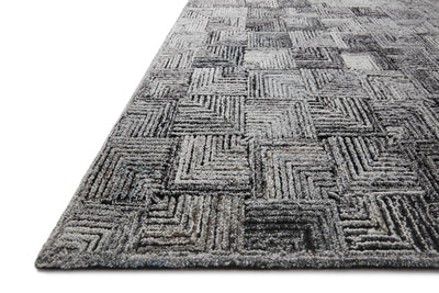 Prescott PRE-03 Silver Area Rug by Loloi