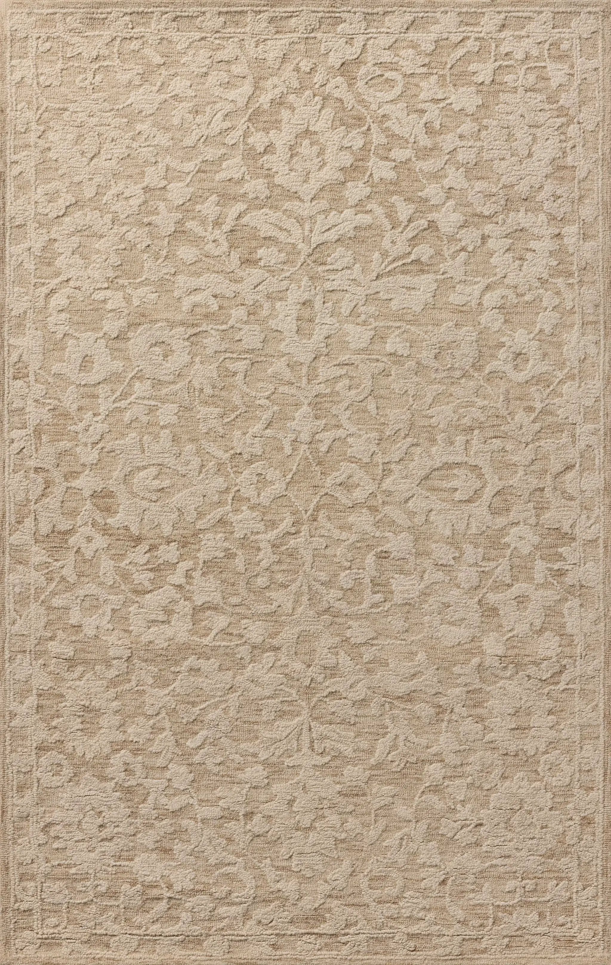 Prudence PRU-01 Clay / Ivory Area Rug by Loloi