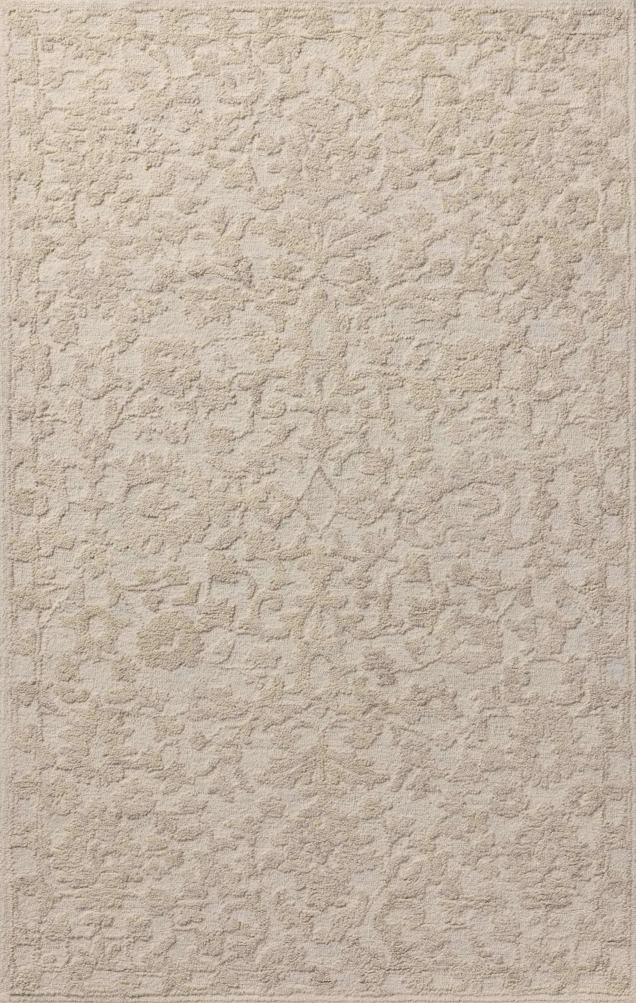 Prudence PRU-01 Cream / Ivory Area Rug by Loloi
