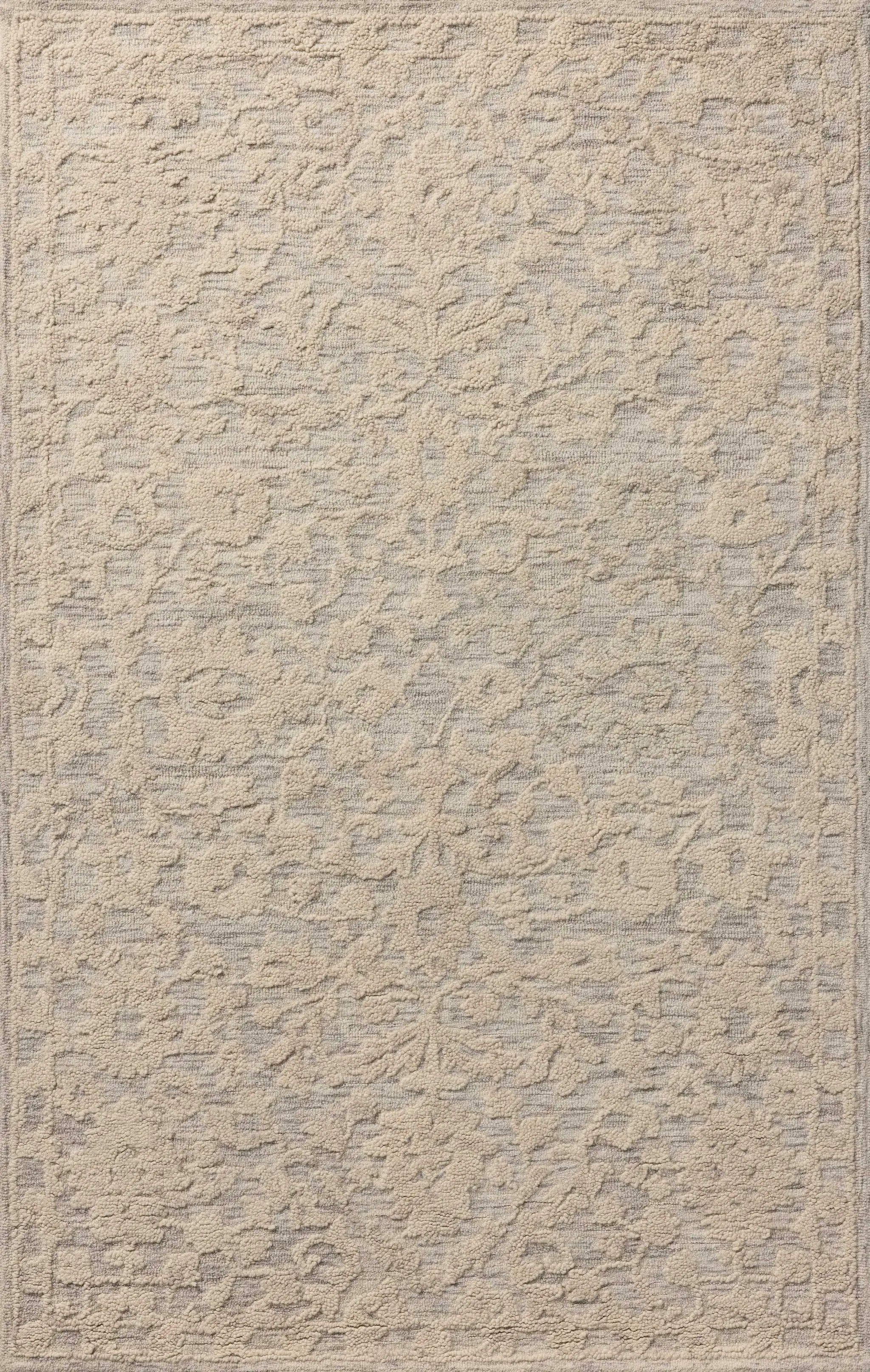 Prudence PRU-01 Mist / Ivory Area Rug by Loloi
