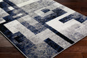 Surya Pisa PSS-2385 Medium Gray Area Rug by LIVABLISS