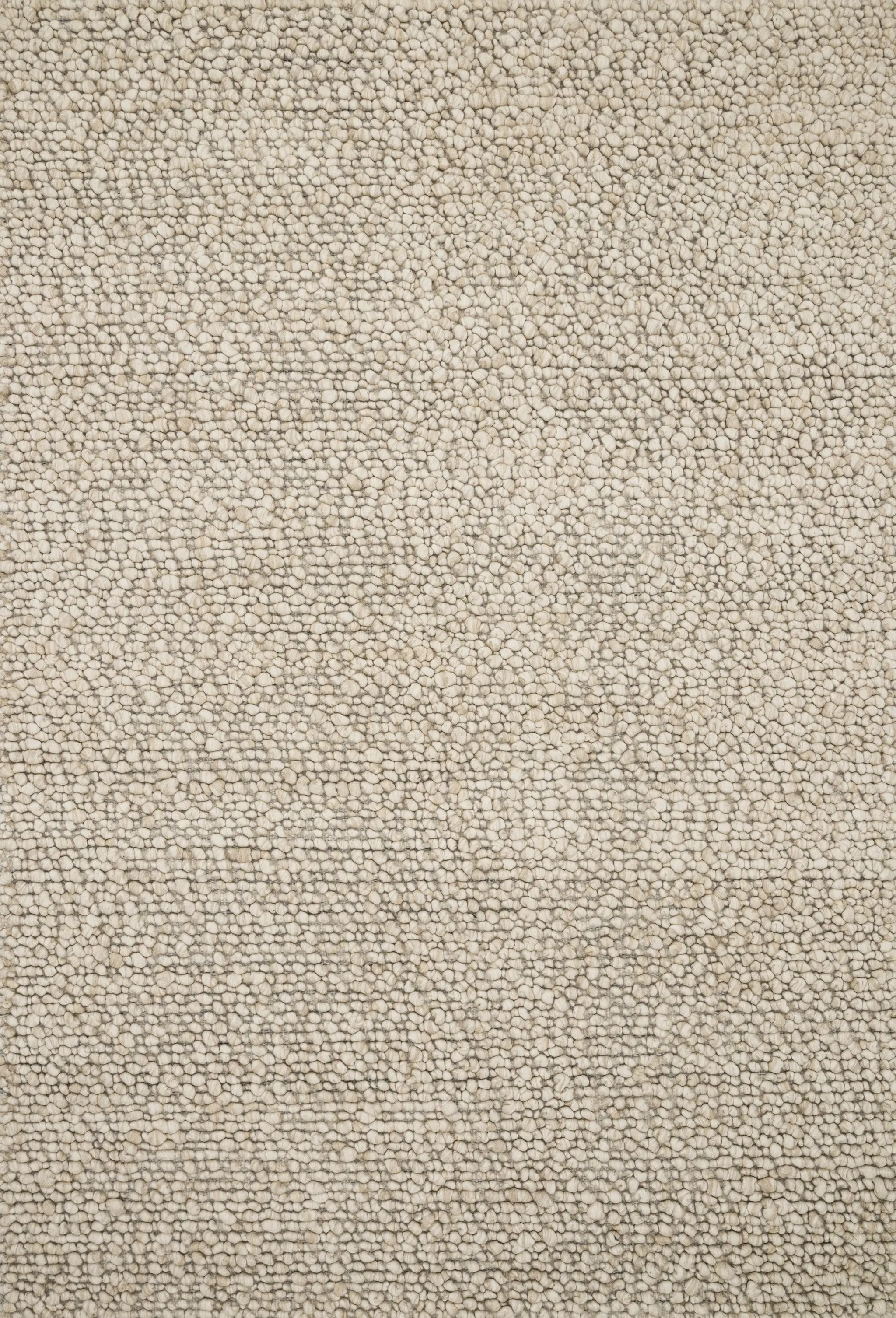 Quarry QU-01 Oatmeal Area Rug by Loloi