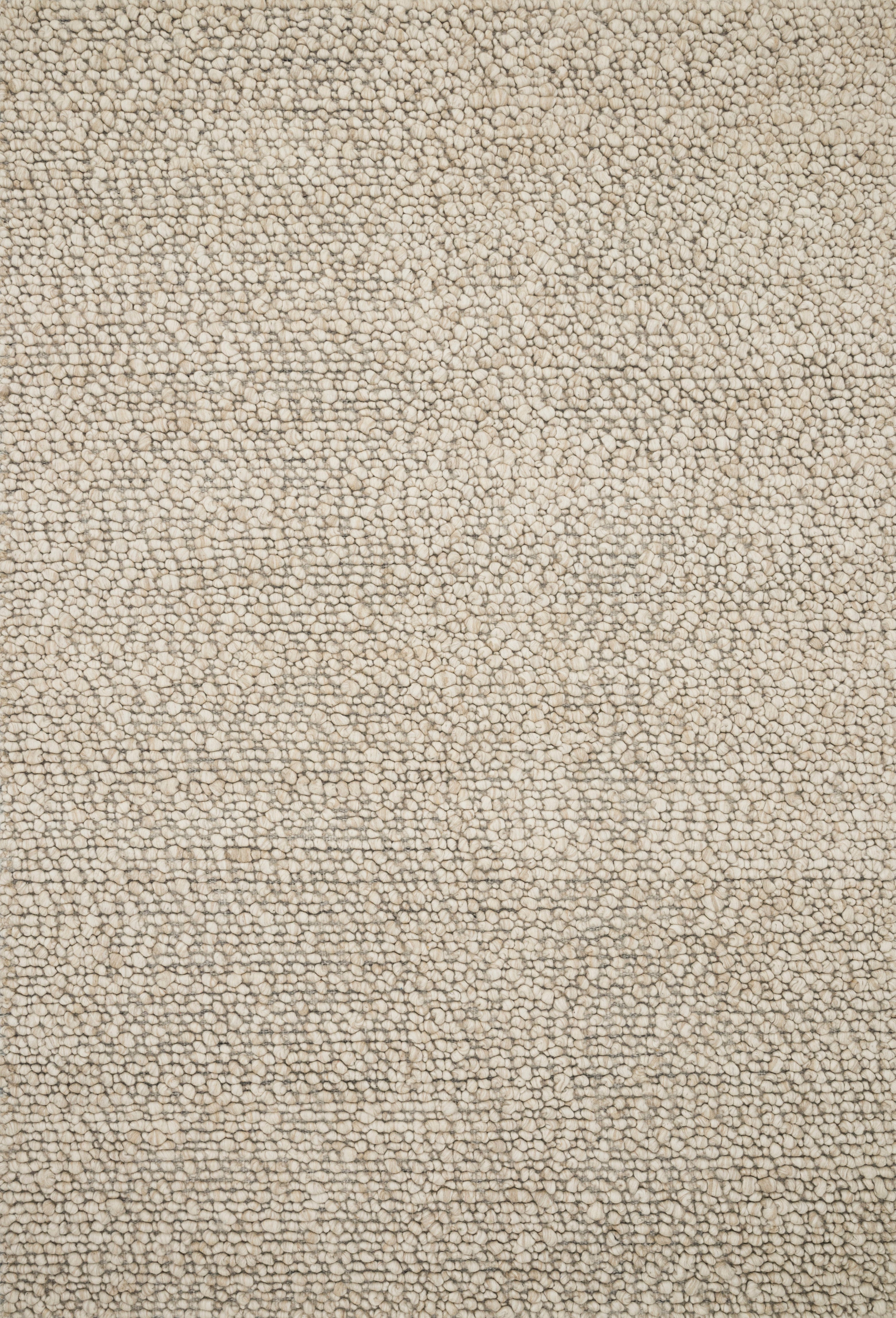 Quarry QU-01 Oatmeal Area Rug, hand-woven, soft inviting texture