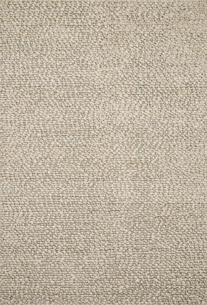 Quarry QU-01 Oatmeal Area Rug, hand-woven, soft inviting texture