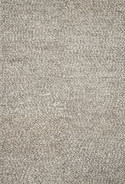 Quarry QU-01 Stone Area Rug, earthy tone, hand-woven, refined texture