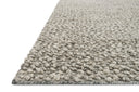 Quarry QU-01 Stone Area Rug, earthy tone, hand-woven, refined texture