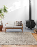 Quarry QU-01 Stone Area Rug, earthy tone, hand-woven, refined texture