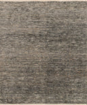 Hand-knotted Quinn QN-01 Grey Area Rug, natural jute and cotton, GoodWeave certified, sustainable, blends with contemporary and Scandinavian décor